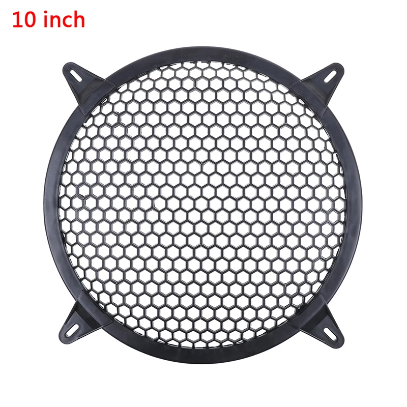 4/6/8/10/12 ''Car Audio Lautsprecher Mesh Cover Protector Video zubehör