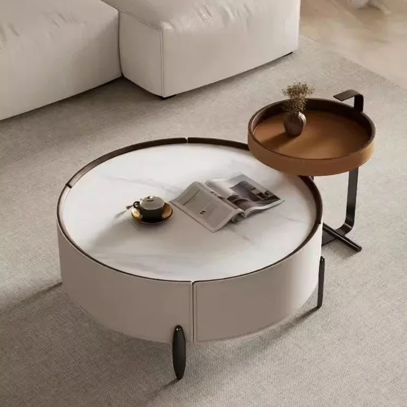 Living Room Coffee Tables Mobile Frames Bedroom Minimalist  Modern Metal Recibidor Mueble Entrada Nordic Furniture