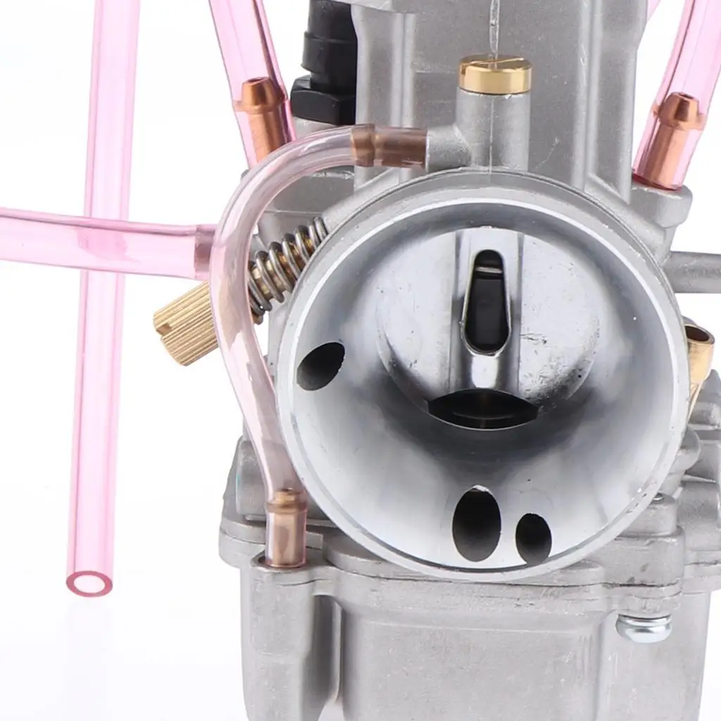 Carburettor Carb Cable Choke Silver 28mm Carburetor Replacement PWK for Yamaha Scooter ATV Adult Quad Bike Engine