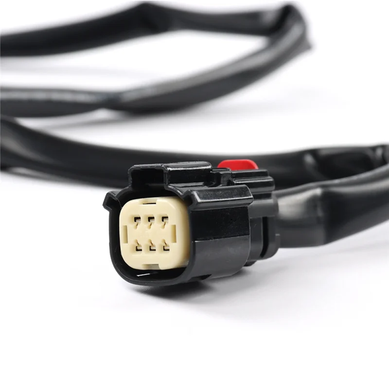 Authentic Motorcycle LED Tour-Pak Harness 12 PIN To 6PIN Adapter Harness For  CVO Road Glide FLTRXSE/CVO Street Gide 2024
