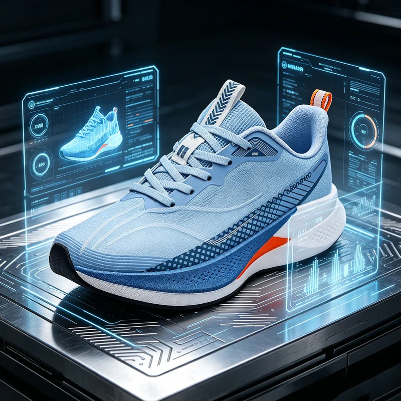 

Running Shoes for Men Carbon Plate Professional Racing Marathon Training Running Sneakers Shock Absorption Sport Shoes for Women