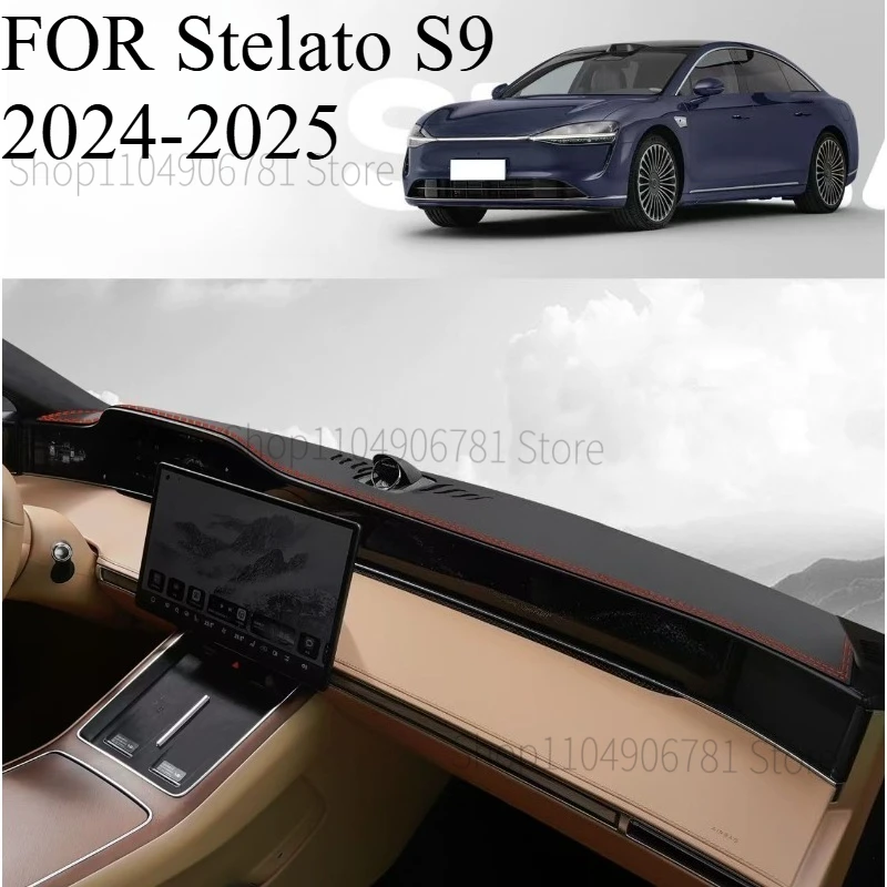 

FOR ‌Stelato S9 2024-2025 Car Dash Mat Dashmat Dashboard Mat Cover Sun Shade Dash Board Cover Carpet Accessories