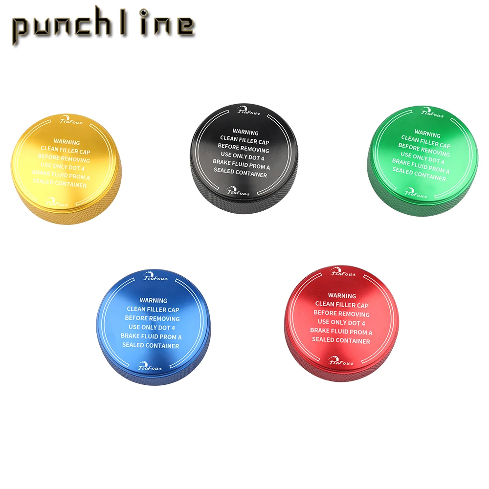 ل SPEED الثلاثي 1050 2005-2013 DAYTONA 675 2007-2012 غطاء خزان سائل الفرامل الأمامية غطاء السوائل الخلفي