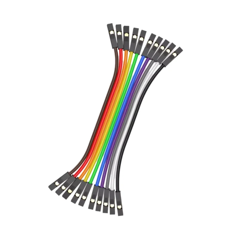 Hochwertiges 10-poliges Set aus reinem Kupfer mit DuPont-Kabeln, elektronischen Verbindungskabeln, Jumper-Kabeln 20cm/30cm/50cm. – Detail 6