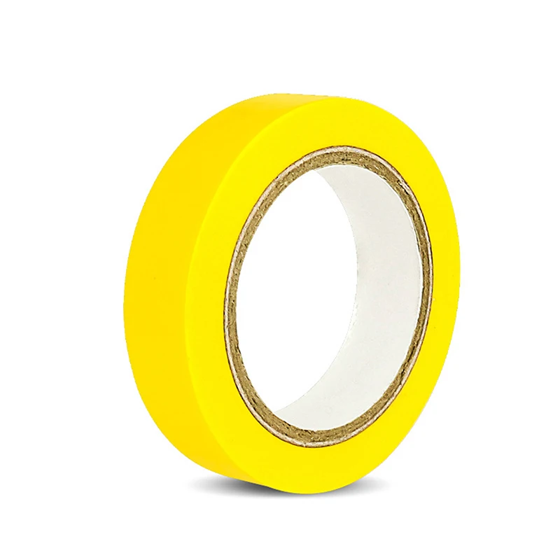 6pcs New Electrical Tape Insulation Tape Flame Retardant Wire Insulation Tape Tool