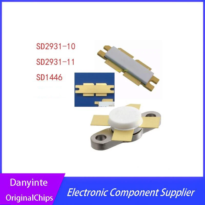 NEW 1PCS/LOT SD1446 SD2931-10 SD2931-11 SD2931 SMD RF tube High Frequency tube Power amplification module