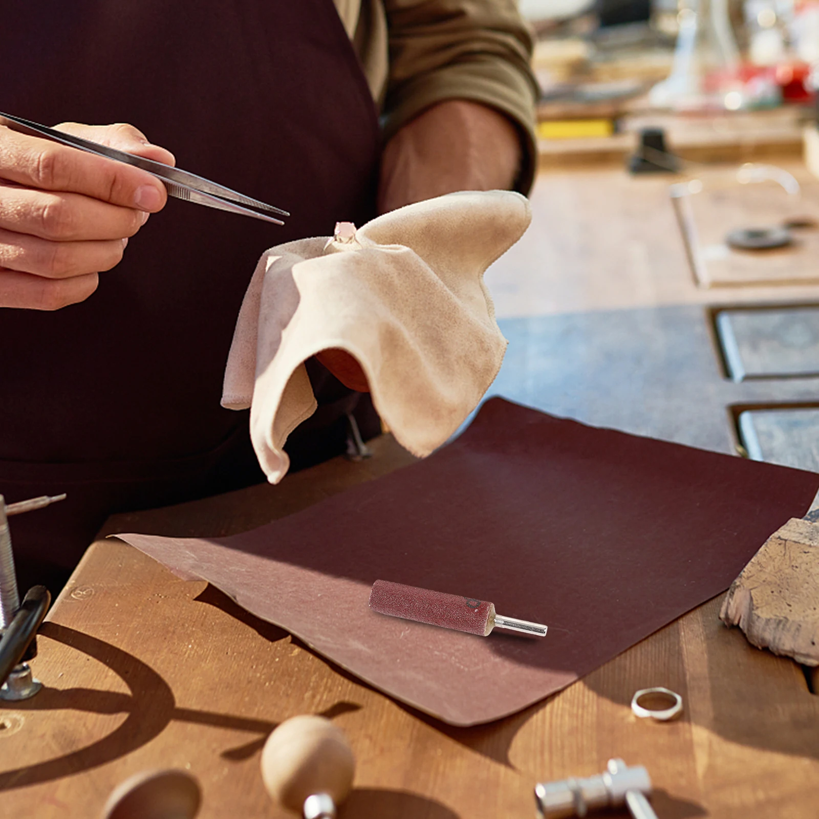 

Mold Hundred-page Grinding Head Multi Tool Sanding Sandpaper Porting Rotary Kit