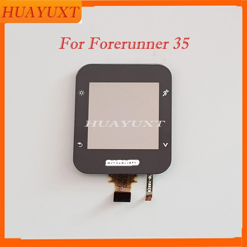 original LCD screen with glass display panel With For Garmin Forerunner 30 35 Forerunner35 Forerunner30 GPS Smart repair parts