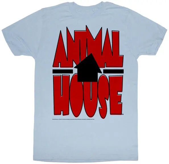 Animal House Tilted Men's T Shirt Classic Movie