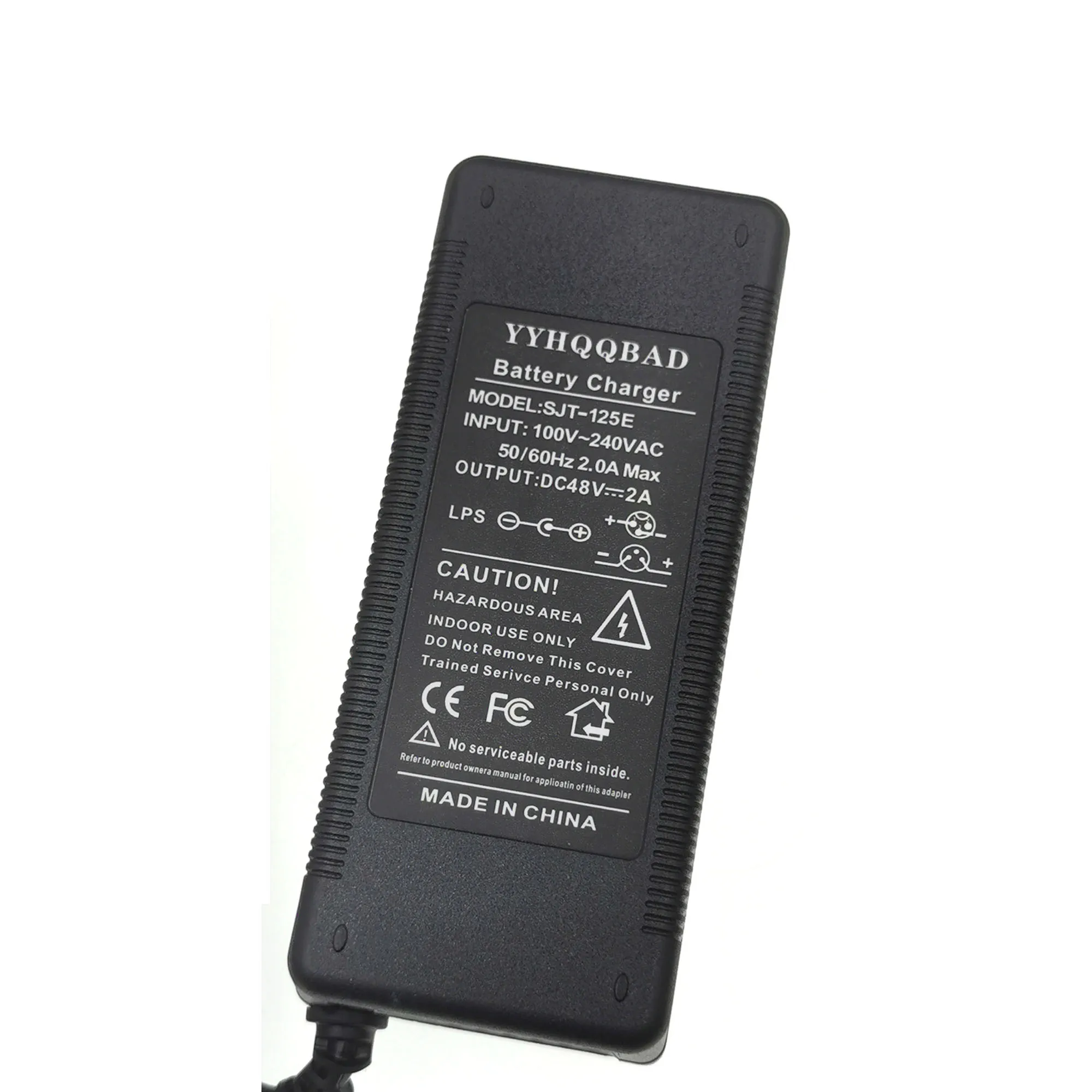 48V 2A Lead-acid Battery Charger for 57.6V pack e-bike Charger high quality Plug US/EU/UK/AU