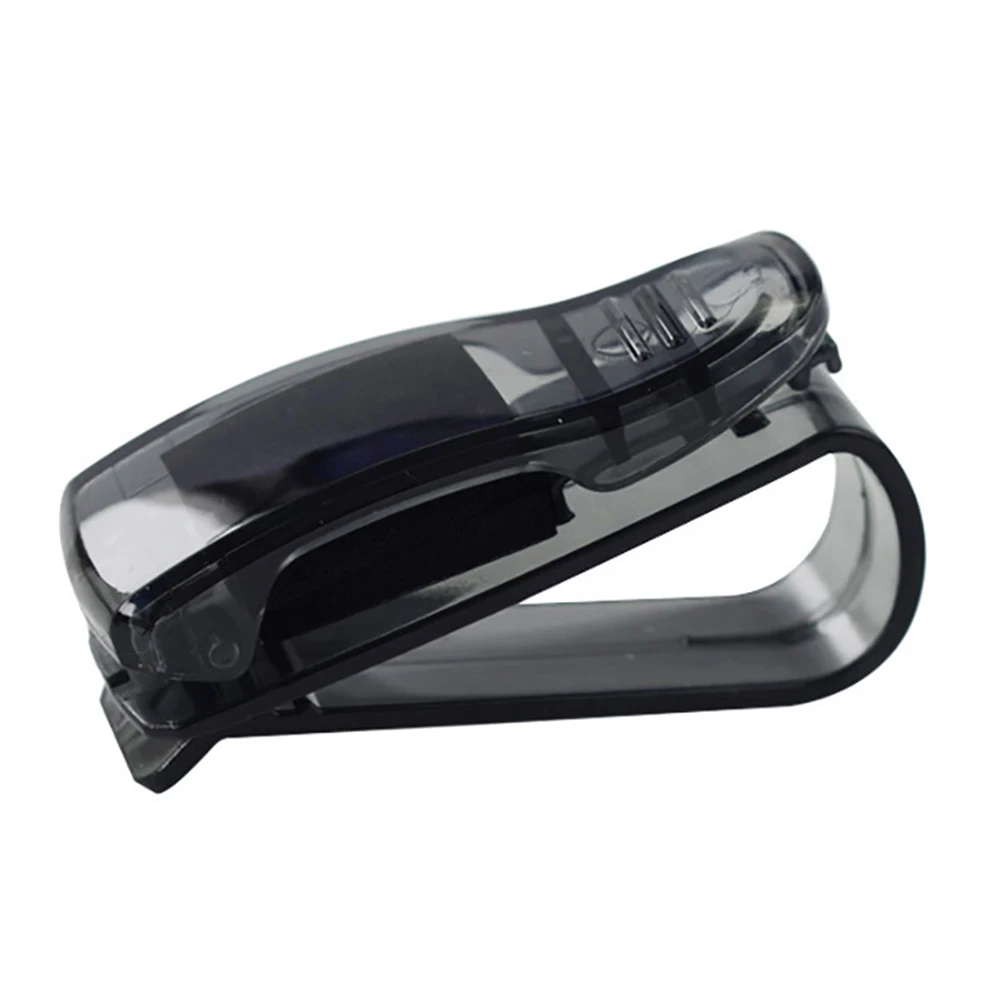 

Universal Car Sun Visor Glasses Box Sunglasses Eyeglasses Mount with Ticket Card Clip