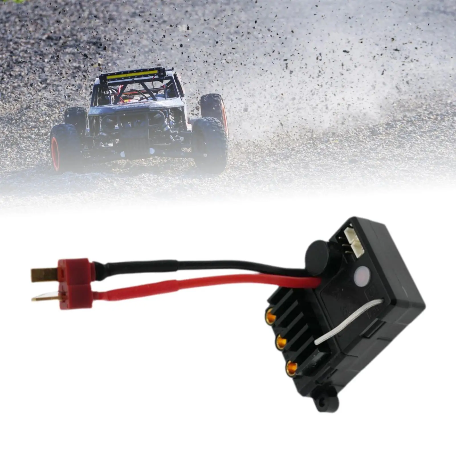 

RC Car ESC Lightweight Professional DIY Modified Men Supplies Sturdy Replace Parts RC Accessory Speed Controller for Scy18103
