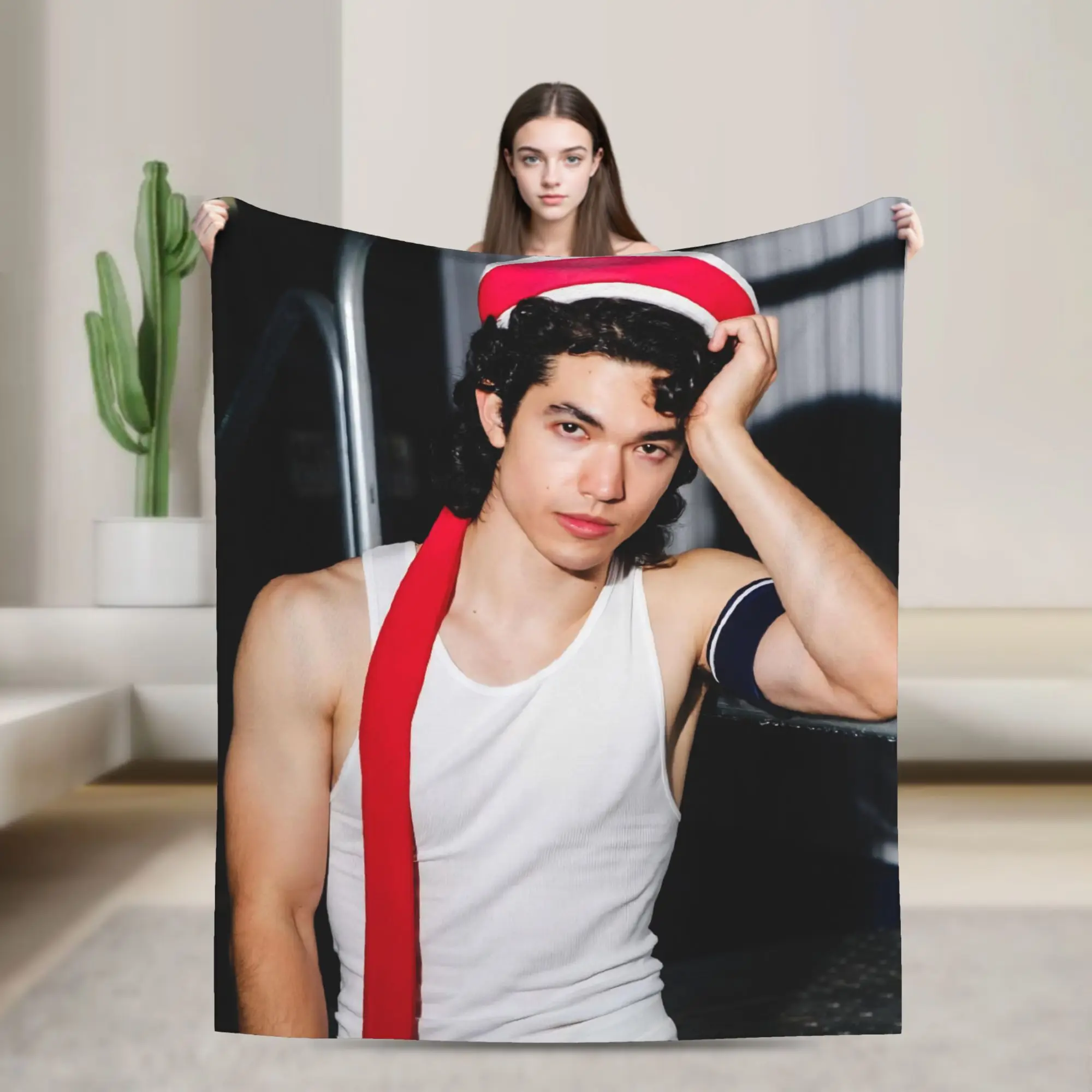 Warm Soft Blankets Kids Picnic Conan Gray American Singer Bedding Throws  Flannel Bedspread For Home Decor Fluffy Sofa Bed Cover