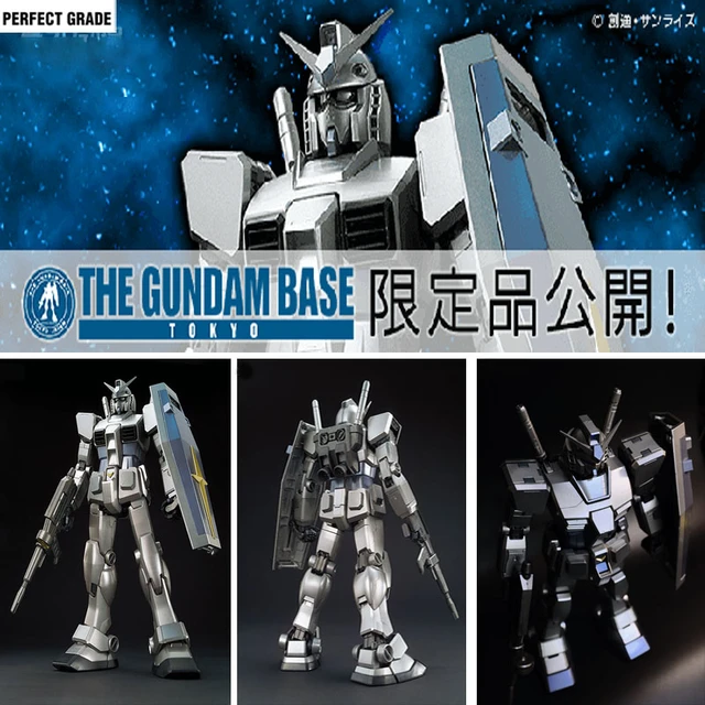 Bandai Original Model Kit Gundam PG RX-78-3 G3 Extra finish Ver. 1 
