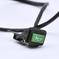 High Quality Plastic Horn Switch 60mm Independent Reversing Single Horn Switch Electric Car Accessories