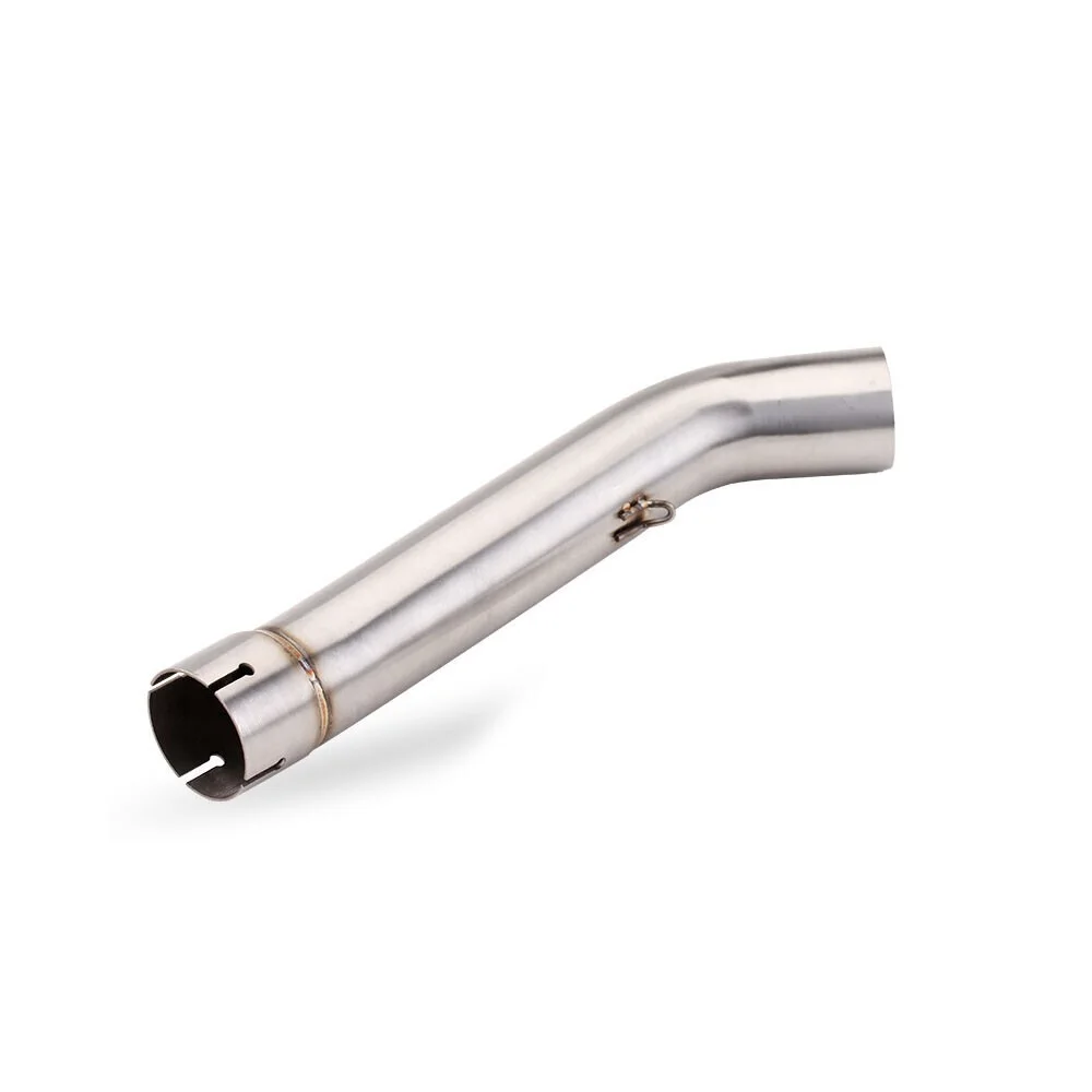 Für BMW F850GS/F750GS 2018-2021 Slip-On-System Auspuffrohre Auspuffanlage Endrohre Schalldämpfer Mittelrohr – Detail 6