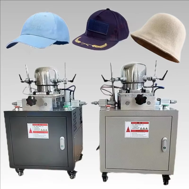 Multi Functional Automation Baseball Hat Machine Hat Cap Ironing Machine Cap Compression Molding Machine
