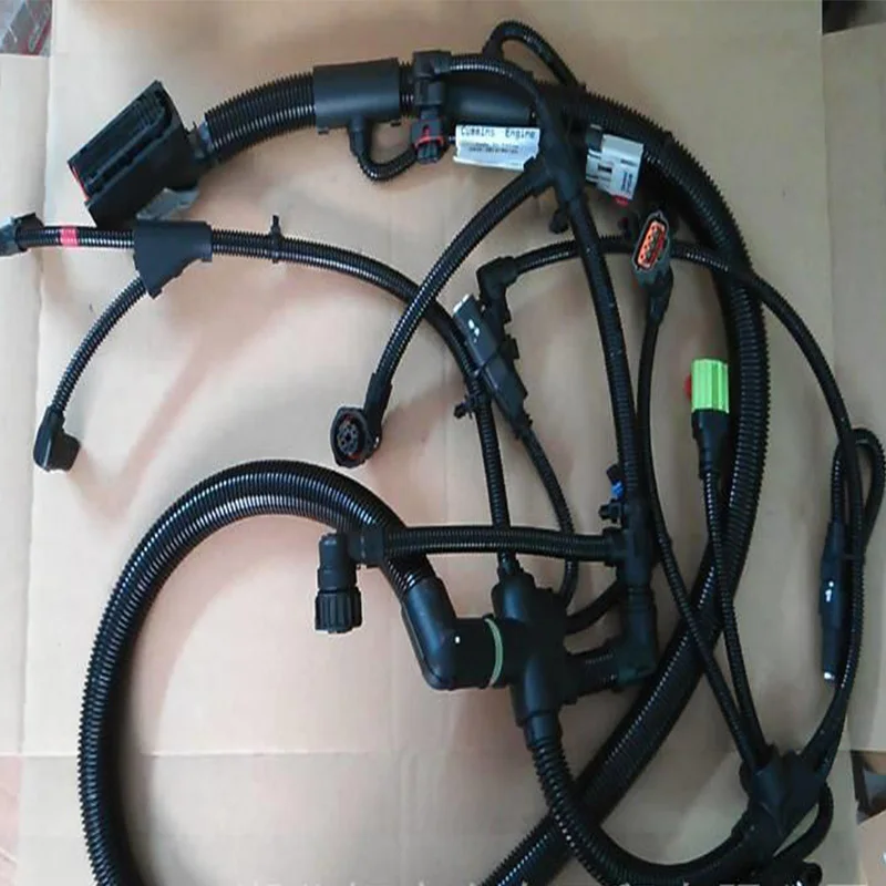 Original 2864484 ISM Engine Wiring Harness for Cummins QSM11 M11 Engine Parts