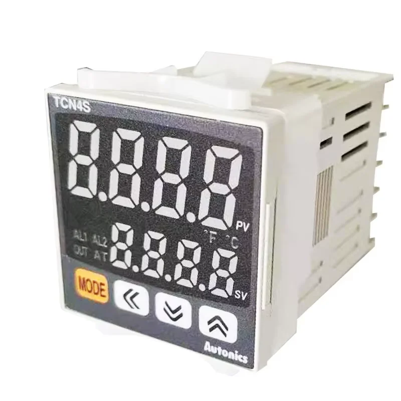 Dual digital display intelligent PID temperature controller TCN4S-24R 22R temperature controller