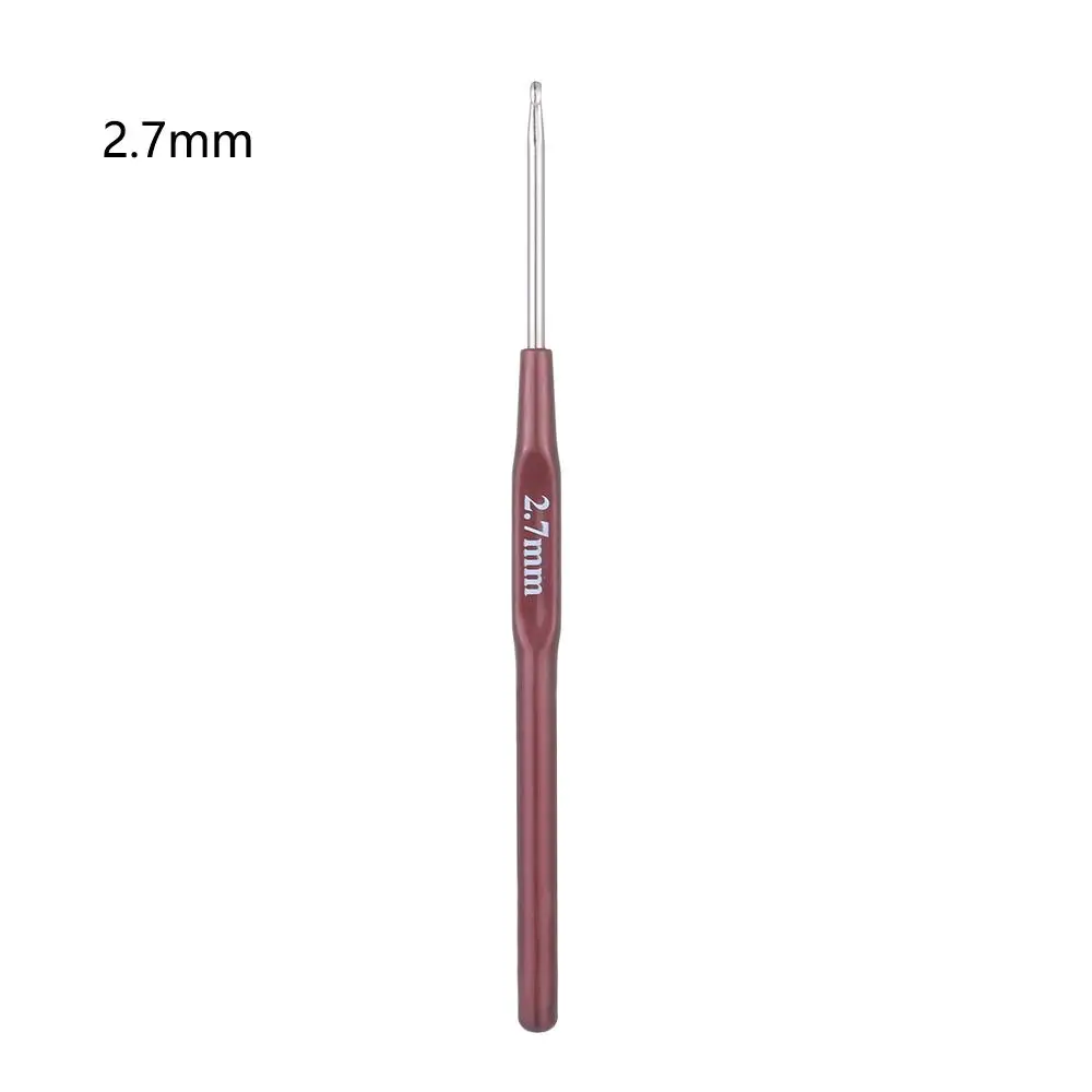 

16 Sizes New Dolls DIY Weave Yarn Knitting Needles Lace Crochet Hook