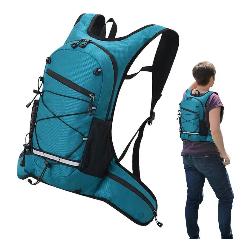 Outdoor Trail Running Ultralight Backpack Without Water Bladder Hydration Jogging Men Breathable Marathon Bicycle Bag