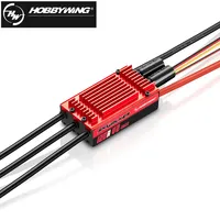 Hobbywing Skywalker 120A V2-UBEC 3-8S Brushless ESC 32-bit ARM M4 Chip With Reverse Brake For 3D Fixed Wing Airplane Accessories