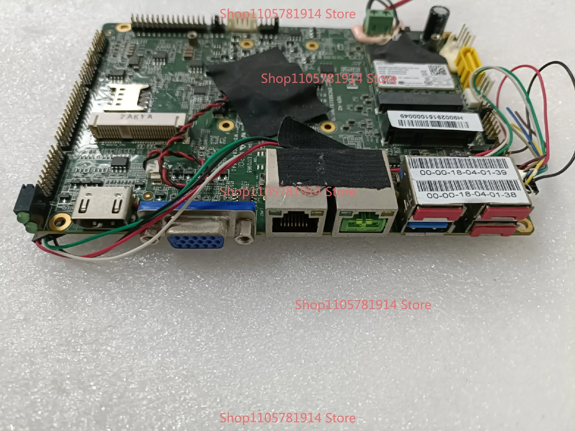 For ENCSBS1510H900 Embedded Industrial Control Small Main Board