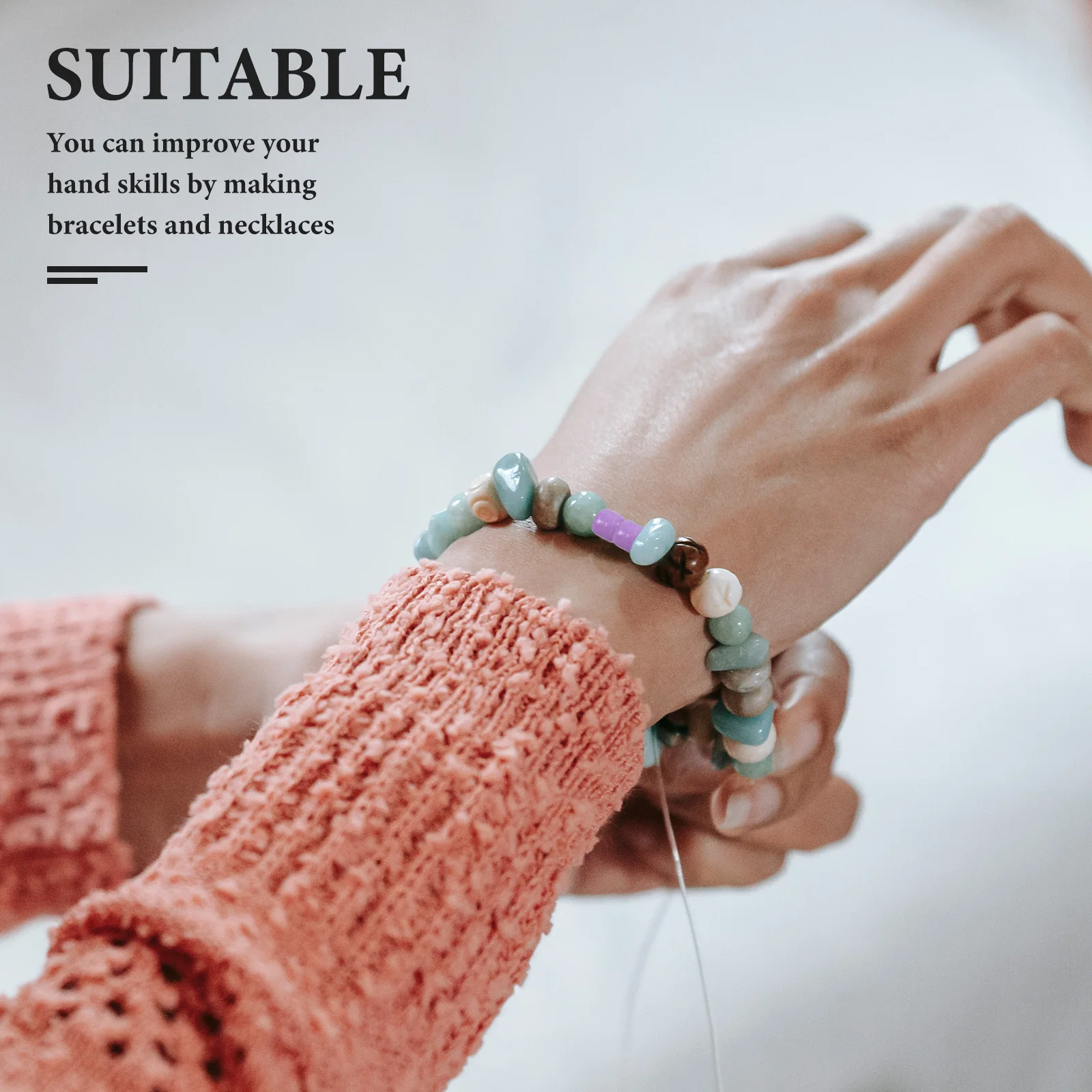 4000 قطعة عبر غرزة الزجاج الخرز فاصل مستدير صغير فضفاض الخرز لصنع المجوهرات سوار ذاتي الصنع قلادة لوازم الحرف الفن