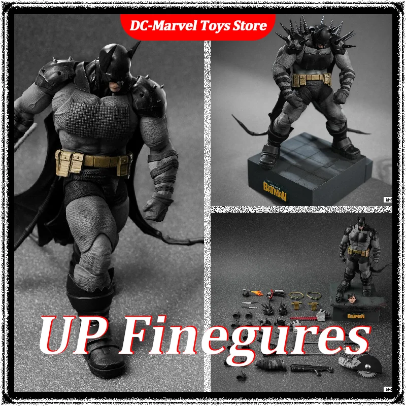 Nouvelles figurines UP-Finegures 1/12 LPZZ Absolute Batman, figurine d'action à l'échelle 1/12, figurine d'action anime, cadeaux, jouets