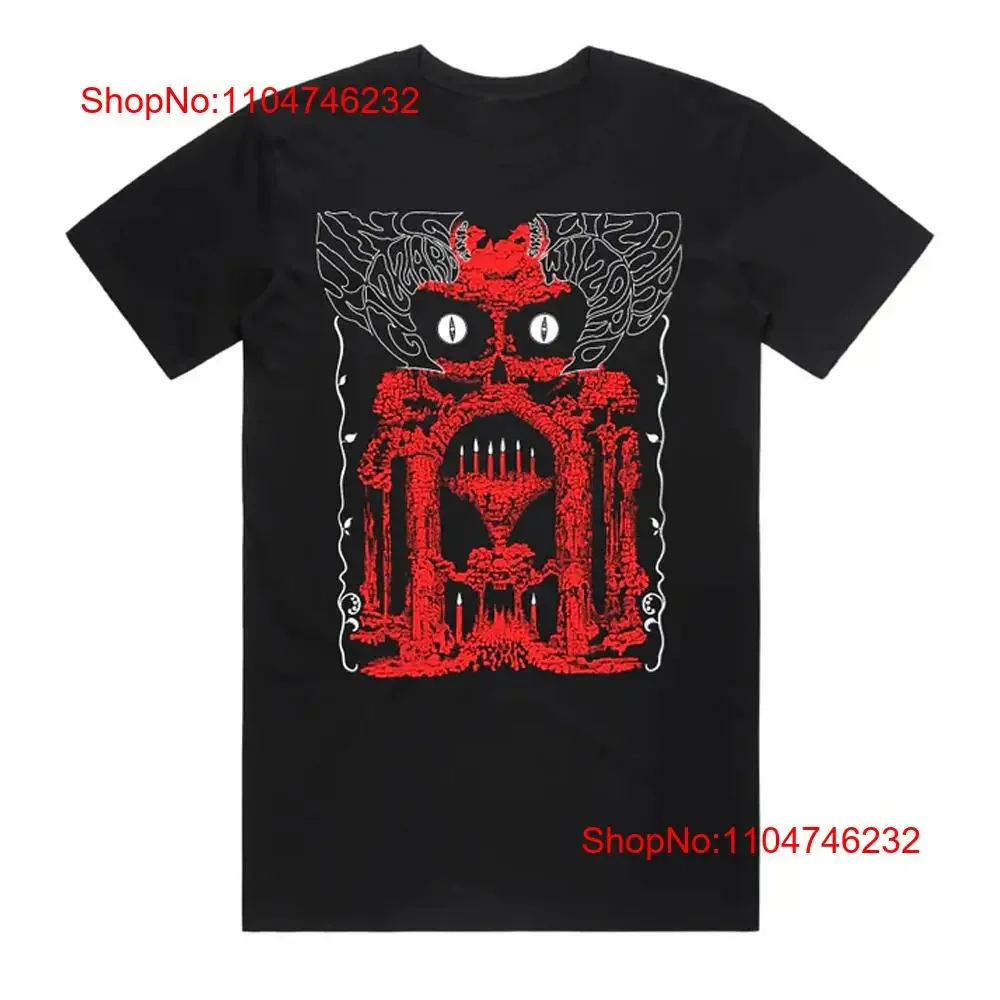 

King Gizzard and the Lizard Wizard Balrog Temple T Shirt vintage Washed homme Soft Breathable Slightly designer clothes