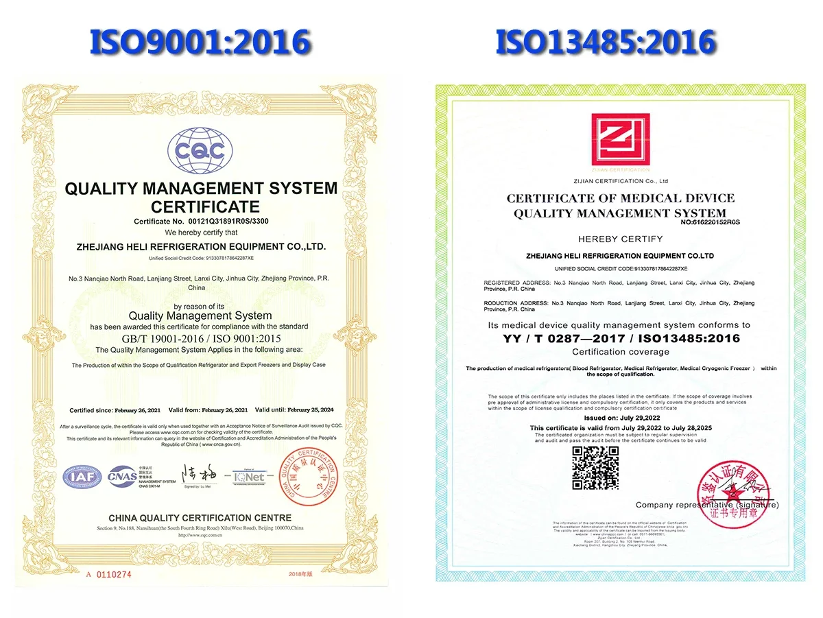 Solarenergie-Gefrierschrank DW-80W20 Mini MRNA Impfgefrierschrank für Auto