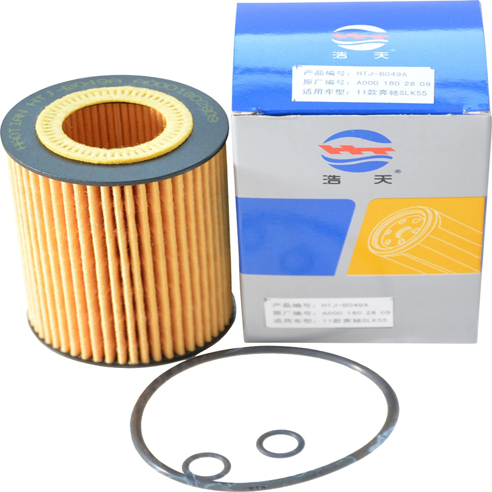 

Car Oil Filter Auto Spare Engine Genuine For MERCEDES-BENZ SLK (R171) 55 AMG (171.473) 2004-2011 M 113.989 OEM A000 180 28 09