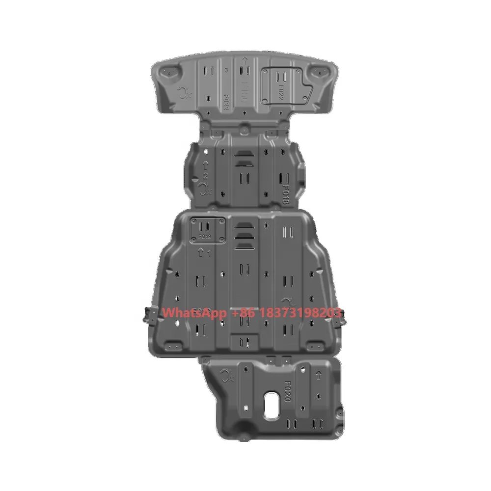 

Auto Parts Accessories 5.0mm Fit for Bronco Ranger F150 Engine Shield Skid Plate Car Chassis Guard Bottom Protection Cover