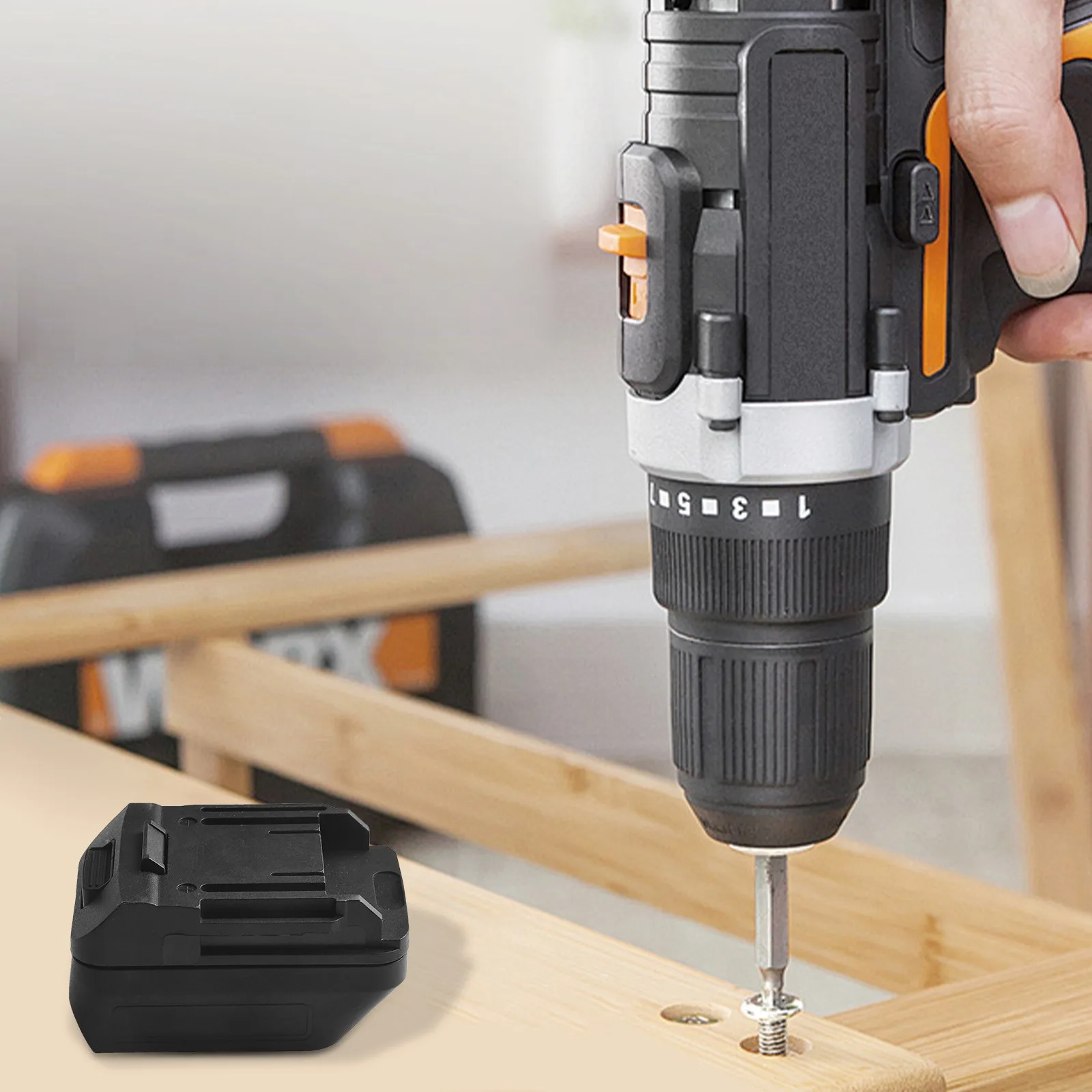 Chargeur convertisseur de batterie maison efficace haute Performance longue durée métal multifonctionnel plastique puissant polyvalent