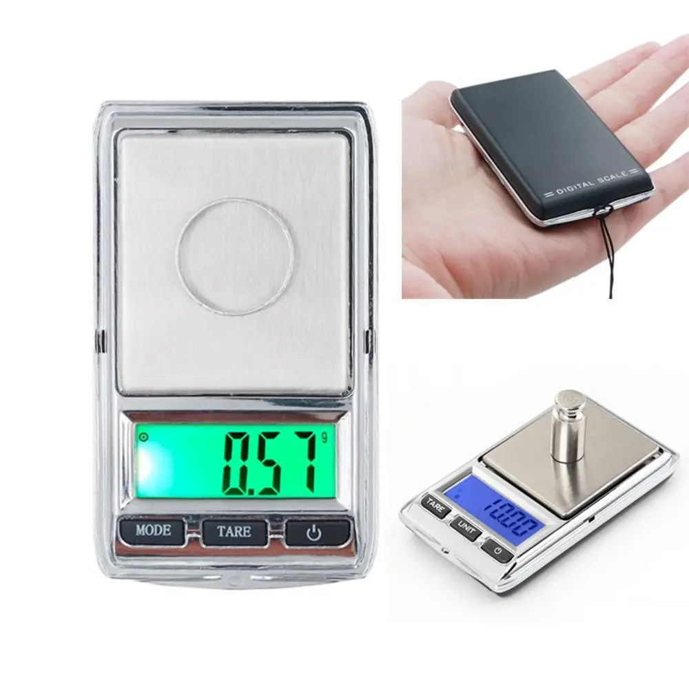 Balança Digital Lcd Mini Jóias Balança de Alta Precisão Balança Eletrônica para Jóias de Ouro Profissional 0.01g 200g
