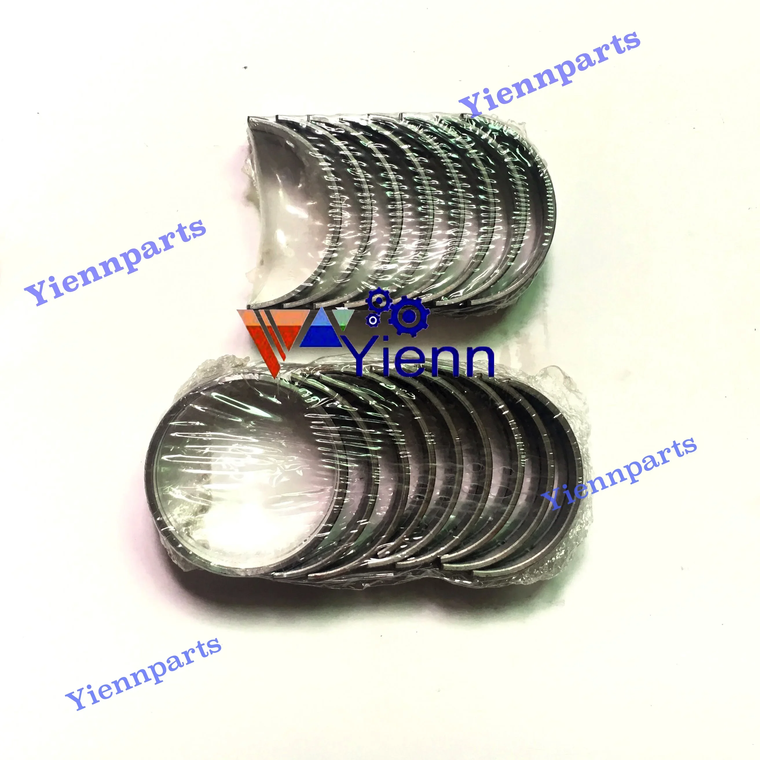 

F2703 Crankshaft Main Rod Bearing Set For Kubota Tractor Engine Repair Parts