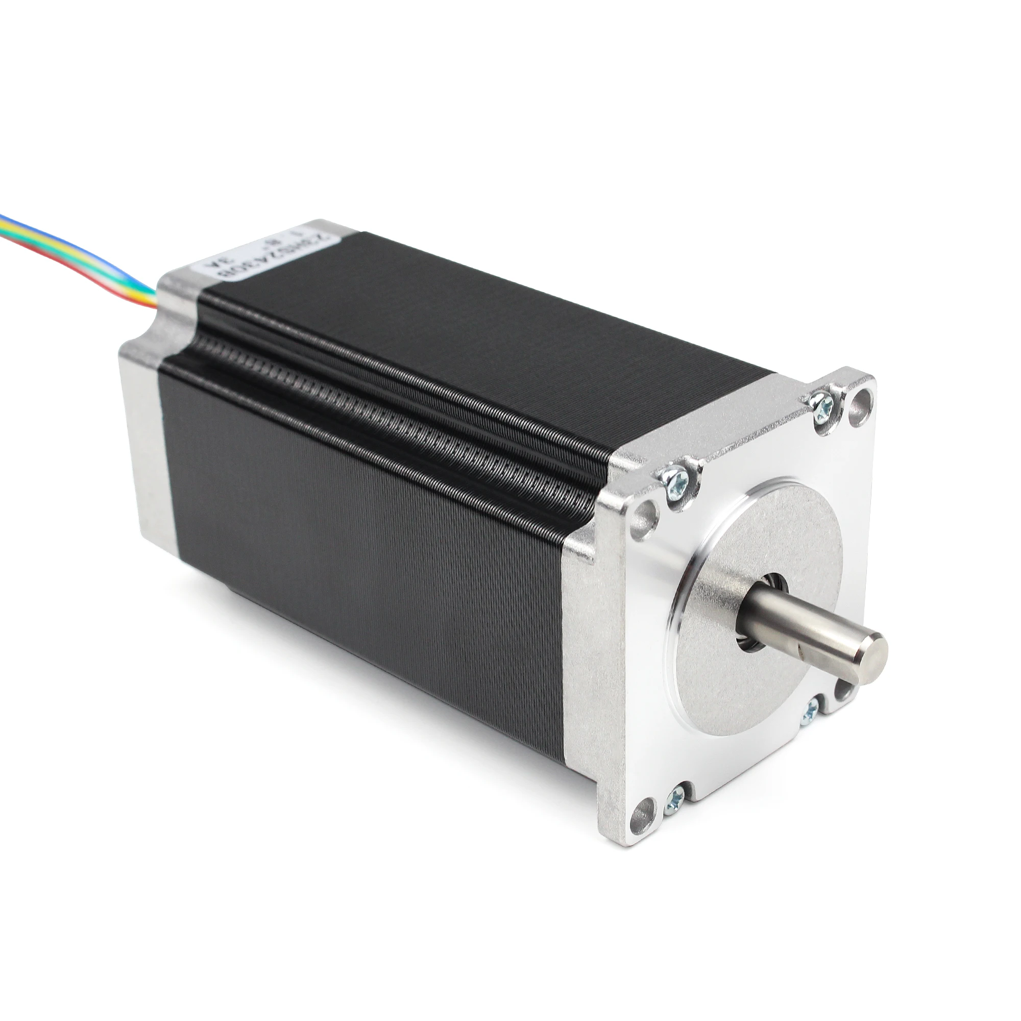 【EU Store】3Pieces Nema 23 CNC Stepper Motor 112mm (Dual shaft) /425 Oz-in /3A 23HS2430B Stepping Motor Rattm Motor