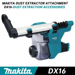 MAKITA DX16 Dust Extraction System HEPA Filter Suitable Impact Electric Drill Hammer Automatic Dust Collector For Makita DHR183