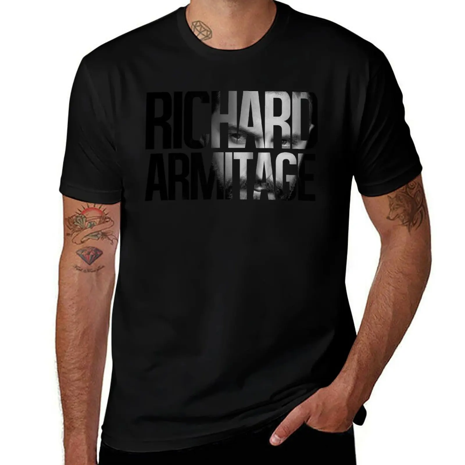 

man shirts t-shirt for plain man package shirt t T-Shirt t Armitage men 100% for men T-Shirt cotton black cotton Richard