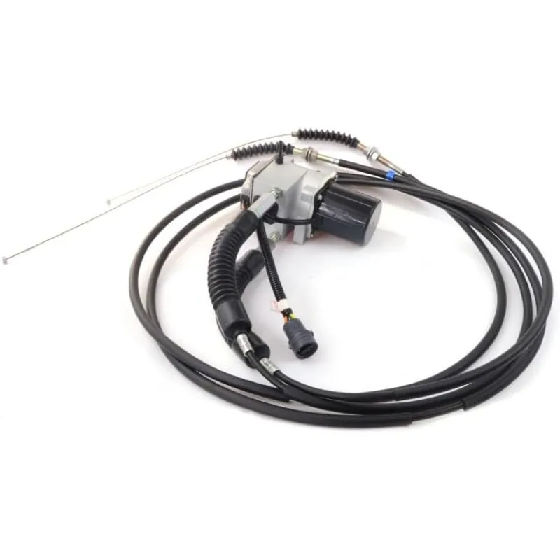 

Throttle motor HM-A70011 119-0633 247-5231 227-7672 139-3917 For CAT E320B E312B (6 Pin)