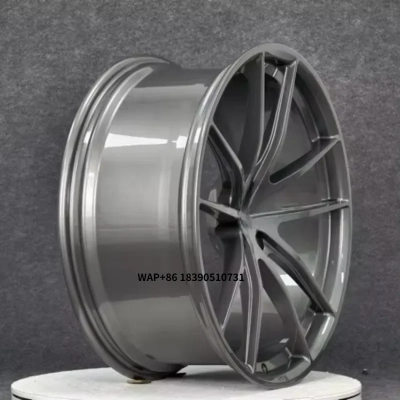 

New Forged Aluminium Alloy Wheel Hub with Chrome Finish and Concave Design for 3/5 Series (i3/X3/4/7) Retrofit/Upgrade