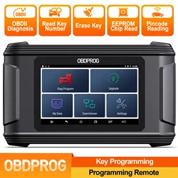 OBDPROG 501 IMMO Key Programming EEPROM Chip Read Erase Key  Immobilizer Pin Code for Car Diagnostic Tool