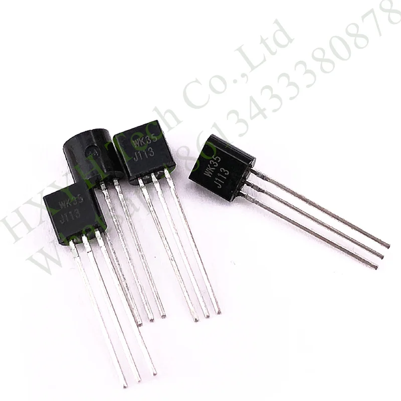 (20pcs/Bag) 2SJ113 Marking J113 TO-92 Low-noise switching audio signal constant current transistor field tube