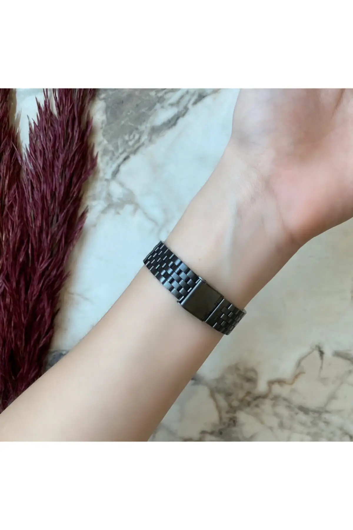 Relógio digital de discagem redonda