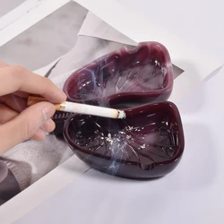 Lung Modeling Ashtray Silicone Mold Organizer Mold Suitable for Epoxy Resin Diy Crafts Box Jewelry Making Home Decor