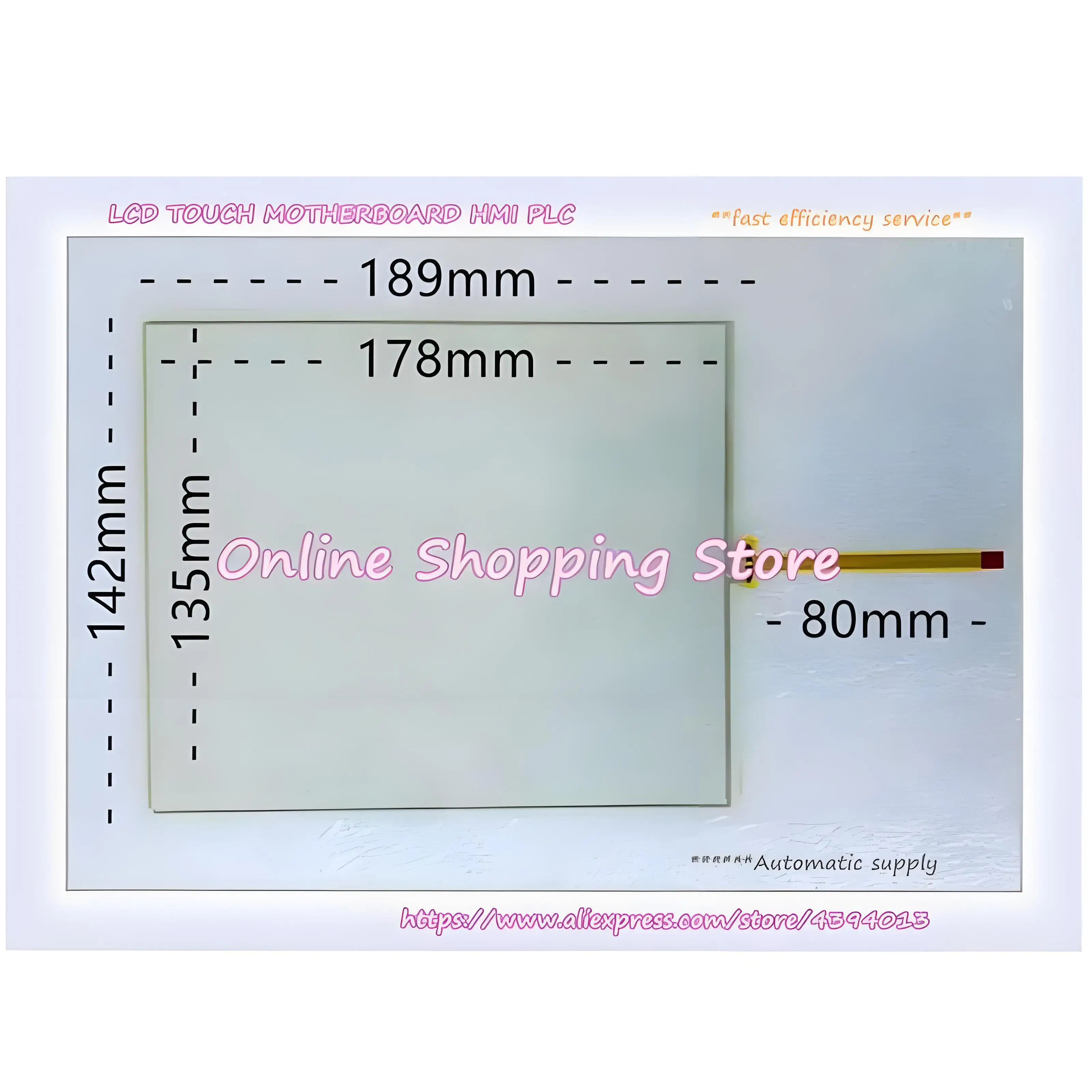 AMT9507 AMT-9507 Touch Glass Touch Screen New In Stock