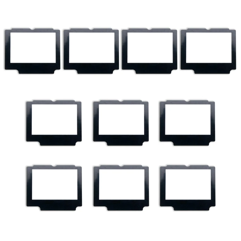 Protector de pantalla de repuesto para Gameboy Game Boy SP Systems, Protector de lente