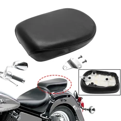 Rear Seat Pillion Passenger Tandem Seat For Yamaha XVS400C XVS650A XVS 650AT Drag Star V-Star Classic / Silverado 1998-2018