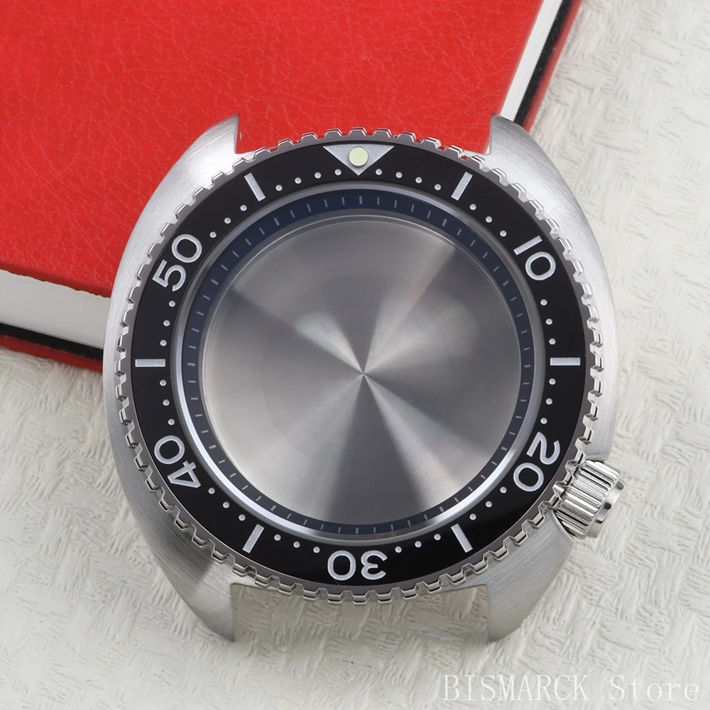 

Корпус HEIMDALLR 4 o'clock Crown Small 6105, подходит для механизма NH35/36, циферблат 28,5 мм, сапфировое стекло