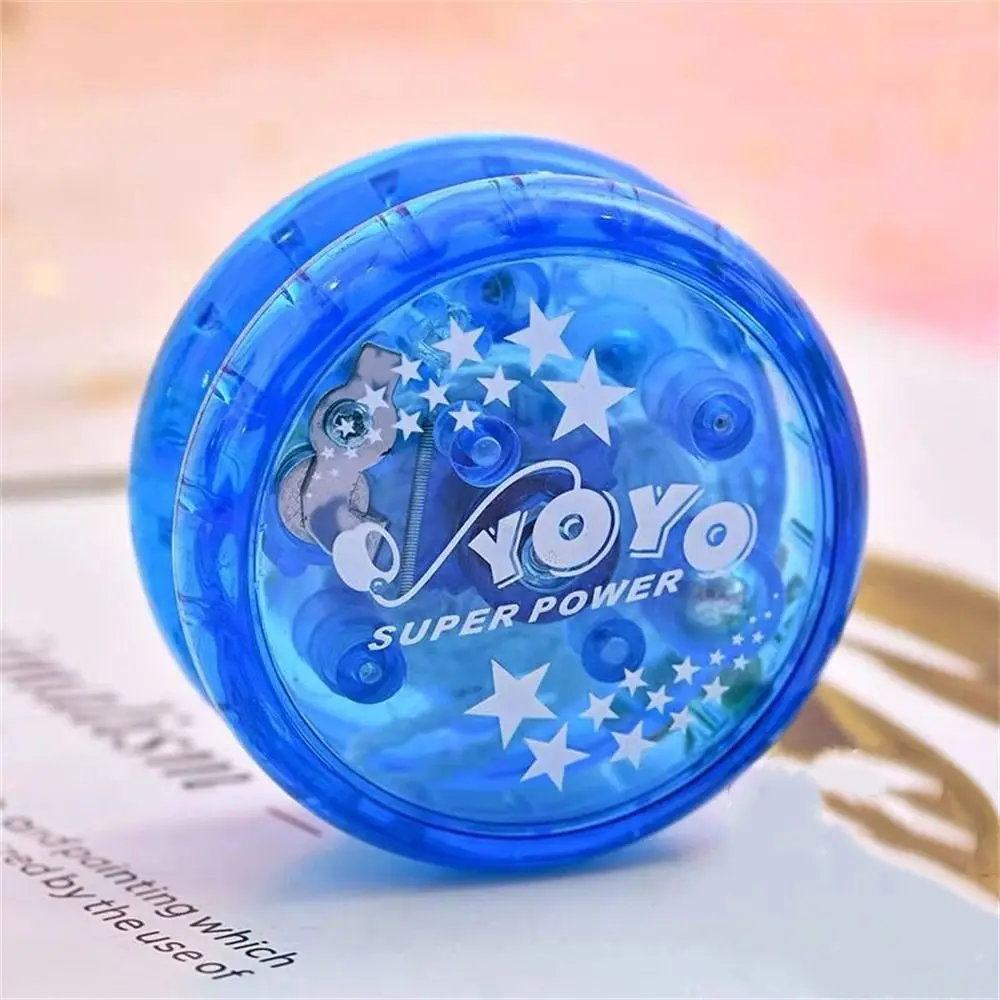 Yoyo Ball avec lumière LED pour enfants, jouet amusant, haute vitesse, réactif, clignotant, jeu de cerveau, professionnel, enfants